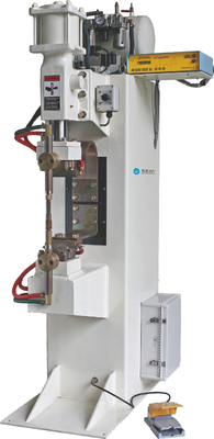 0-50V ইন্ডাস্ট্রিয়াল স্পট ওয়েল্ডার 100*100mm রেজিস্ট্যান্স সীম ওয়েল্ডিং মেশিন