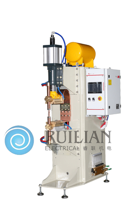 AC220V রেজিস্ট্যান্স স্পট ওয়েল্ডিং মেশিন 100*100mm স্বয়ংচালিত স্পট ওয়েল্ডার