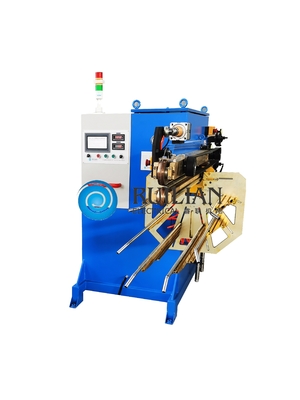 OD 100mm-1000mm রেজিস্ট্যান্স সীম ওয়েল্ডিং ইকুইপমেন্ট সীম ওয়েল্ডার 80KVA