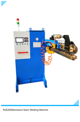 1000 মিমি রেজিস্ট্যান্স ওয়েল্ডিং মেশিন 80KVA রেজিস্ট্যান্স সীম ওয়েল্ডিং ইকুইপমেন্ট