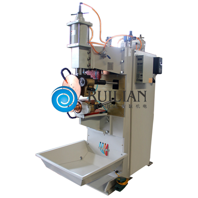 কম্প্রেসড এয়ার 0.8Mpa 600L/মিনিট এয়ার ডাক্ট আর্ক সীম ওয়েল্ডিং মেশিন 1T