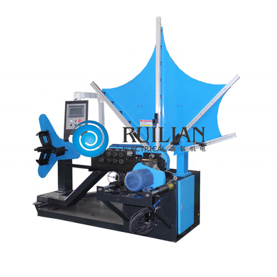 5KVA এয়ার ডাক্ট স্পাইরাল টিউব ফর্মিং মেশিন 650 Rpm/মিনিট
