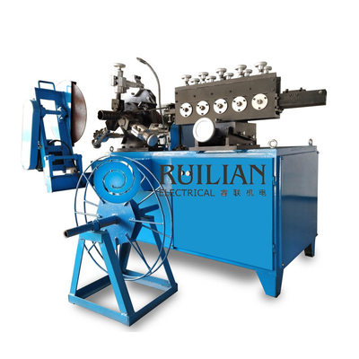 0.4 মিমি লো কার্বন শীট স্টিল এয়ার ডাক্ট মেশিন 5KVA ওয়ার্কিং স্ট্রোক 50 মিমি