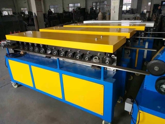 রুইলিয়ান ওয়ার্কিং স্ট্রোক 50mm ডাক্ট ফ্ল্যাঞ্জ মেশিন 0.8Mpa 600L/মিনিট