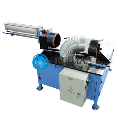 650 Rpm/মিনিট এয়ার ডাক্ট মেশিন স্টেইনলেস স্টিল শীট বেলোস কনুই মেশিন