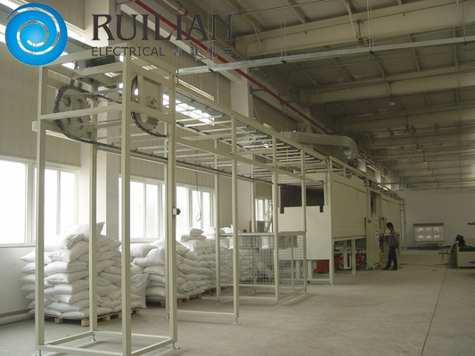 প্রেয়িং ড্রাইং শেল ডিপিং প্রোডাকশন লাইন 120KW 8-15/মিনিট