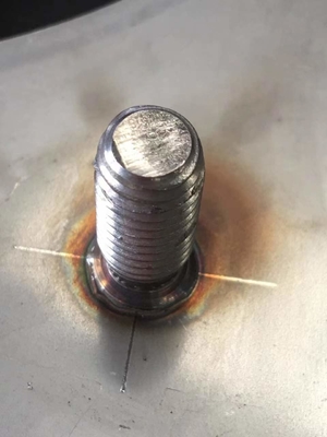 35KVA বাদাম স্পট ওয়েল্ডিং মেশিন ফ্যান ব্লেড স্বয়ংক্রিয় স্পট ওয়েল্ডিং মেশিন
