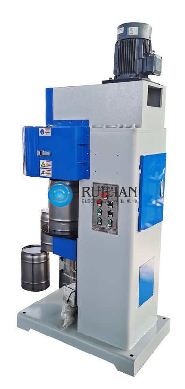 রিডুসার মেশিন 3KVA এর এয়ার ডাক্ট মেশিনে 0.5T কার্ভড ভেন্টিলেশন ডাক্ট প্লাগ
